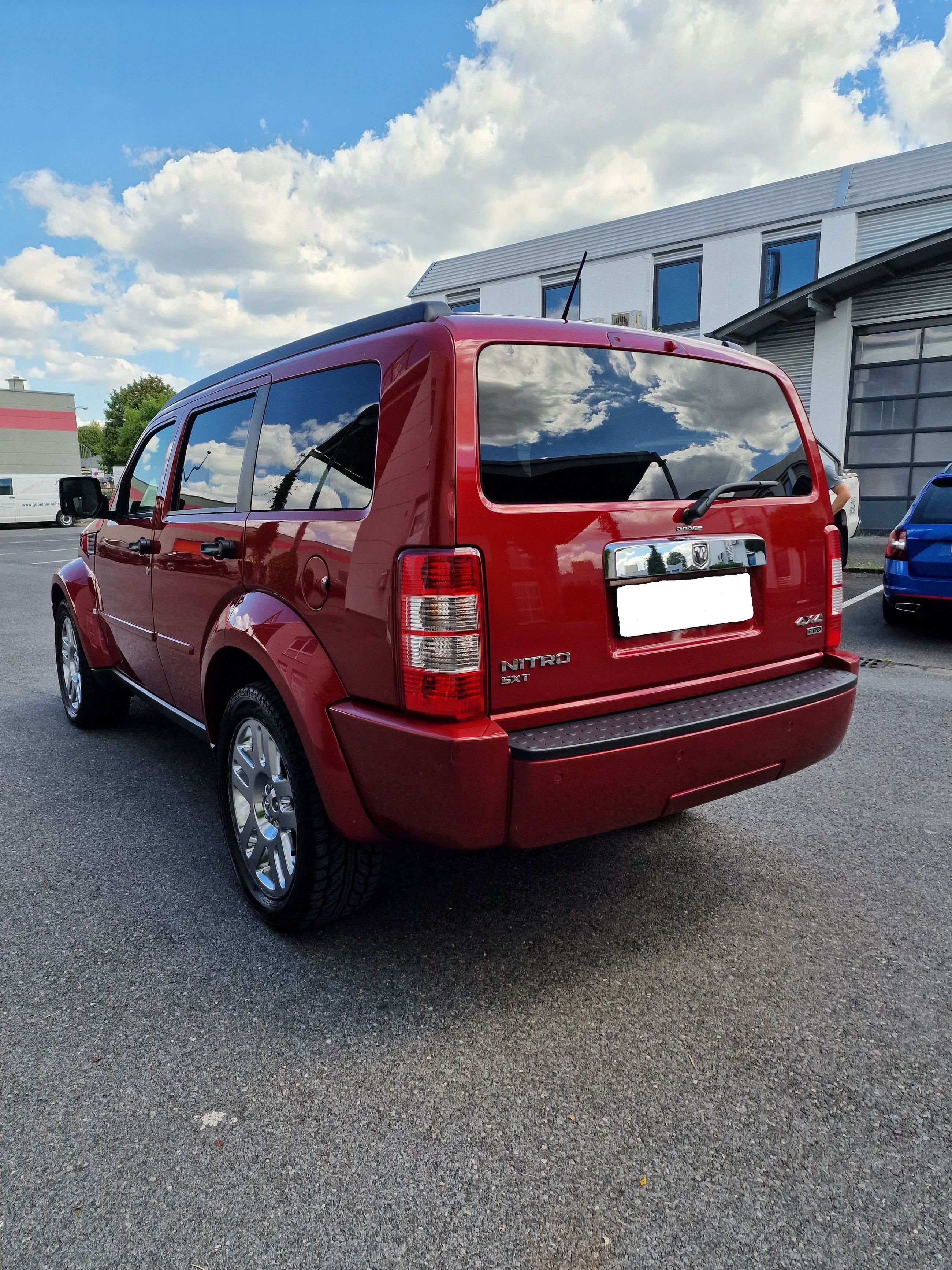 Dodge Nitro