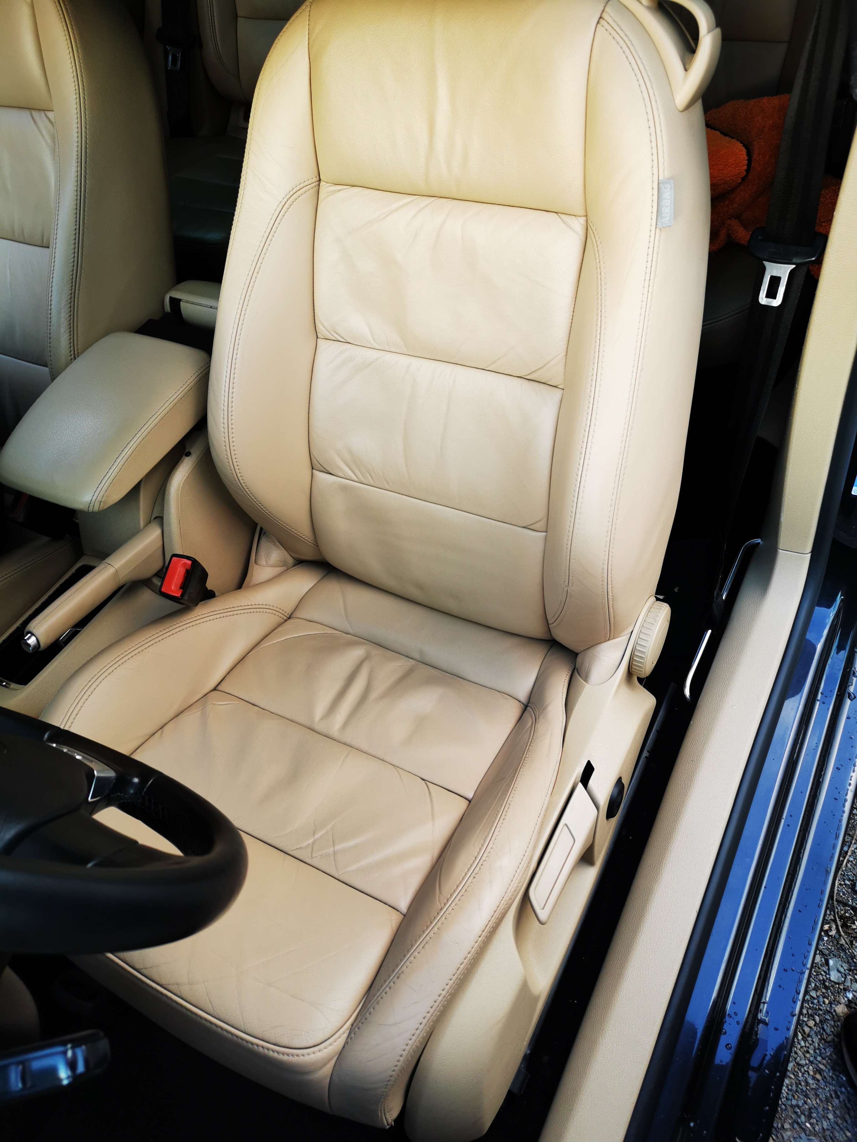 VW Golf V Sitz nachher